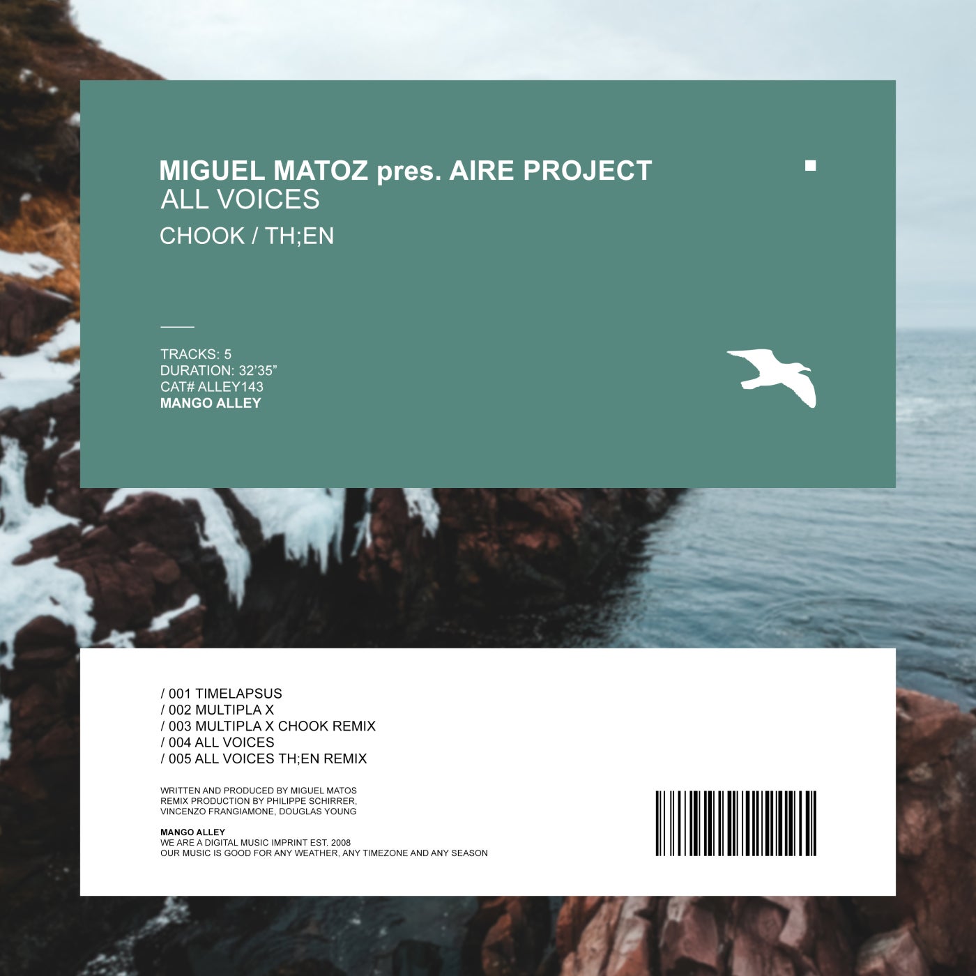 Miguel Matoz, Aire project – All Voices [ALLEY143]